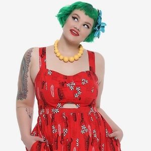 Her Universe LILO and Stitch dress XL